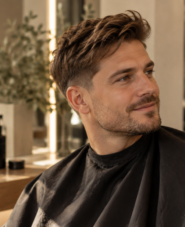 Pánský styl v moderním kadeřnictví